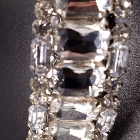 ELASTIC RHINESTONE BEACELET - Picture 3 of 5